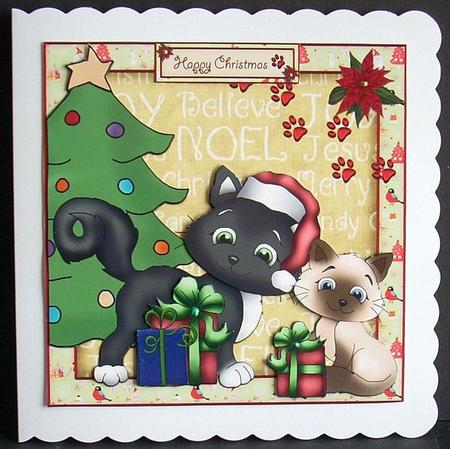Purrrfect Christmas by Joyce Watson