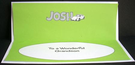 Porsche Josh Large Dl Insert 2 by Joyce Watson