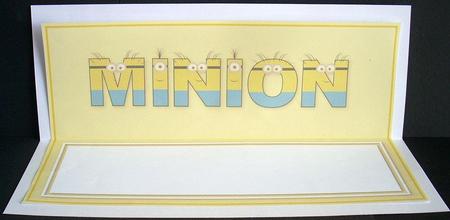 One in a Minion Insert by Joyce Watson