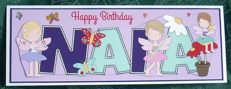 Little Fairies Naia Large Dl by Joyce Watson
