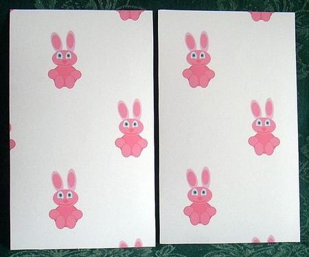 Baby Rabbits Backing Paper by Joyce Watson