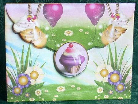 Big Pinchbox (bag) Happy and Vibrant Colors 107 by Joyce Watson