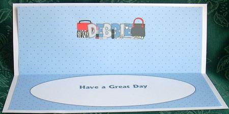 Accessories for Girls Debbie Large Dl Insert by Joyce Watson