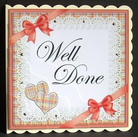 Tartan Well Done Wavy Corner by Joyce Watson