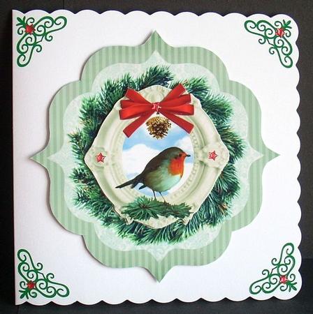 Christmas Robin by Joyce Watson