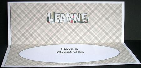 Make-up Leanne Large Dl Insert by Joyce Watson