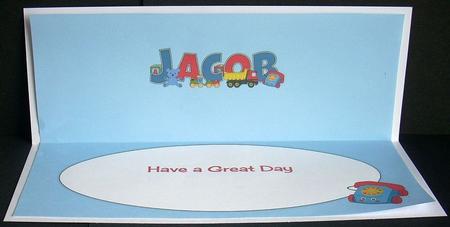 Toys Jacob Large Dl Insert by Joyce Watson