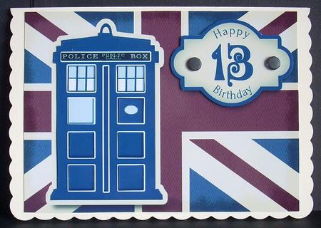 Happy 13th Birthday British Science Fiction Fan! by Joyce Watson