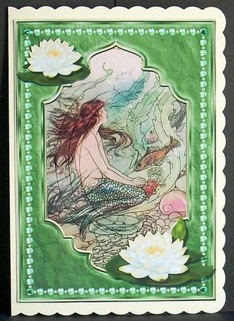 Dreaming Mermaid by Joyce Watson