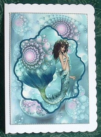 Fae Mermaid by Joyce Watson