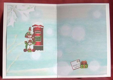 Getting the Letter to Santa Insert by Joyce Watson