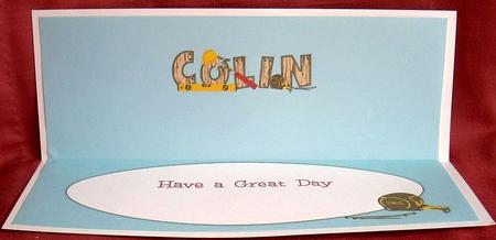 Joiner's Tools Colin Large Dl Insert by Joyce Watson
