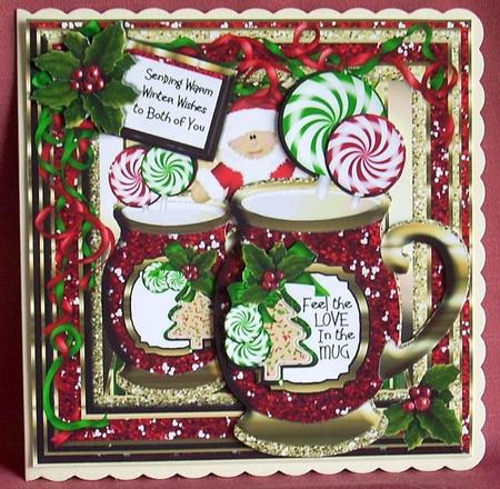 The Perfect Mug of Cocoa by Joyce Watson