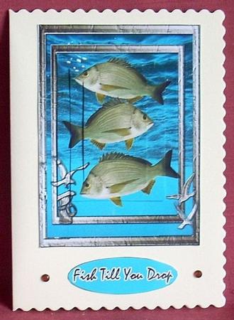 Fish Till You Drop by Joyce Watson