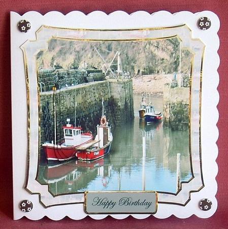 Fishing Boats by Joyce Watson