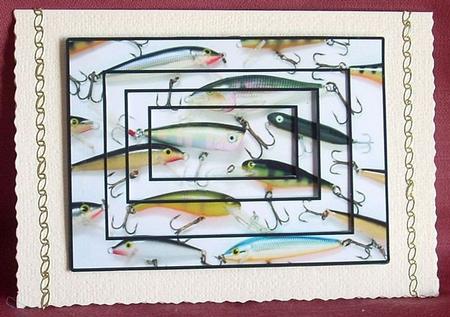 Fishing Lures Tunnell by Joyce Watson