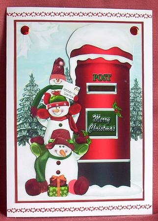 Getting the Letter to Santa by Joyce Watson