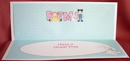 Rag Dolls Demi Large Dl Insert by Joyce Watson