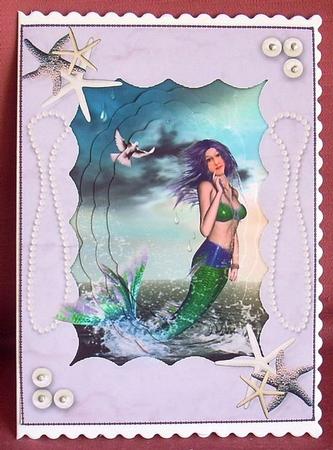 The Pretty Mermaid by Joyce Watson