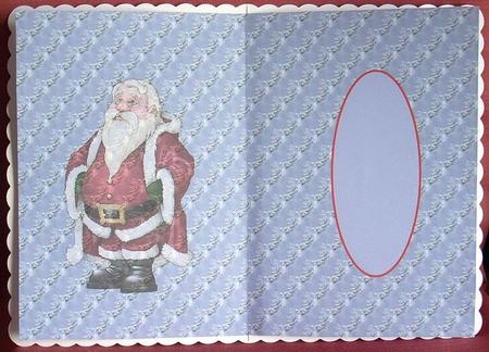 Santas Calling Insert by Joyce Watson