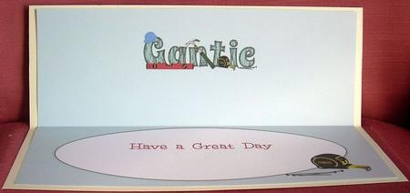Joiner's Tools Gantie Large Dl Insert by Joyce Watson