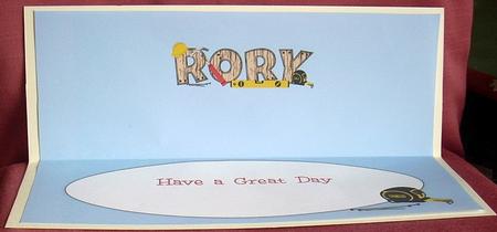 Joiner's Tools Rory Large Dl Insert by Joyce Watson