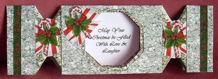 Large Dl - Bling Cracker Cards - Mix N Match Bumper Kit 1 by Joyce Watson