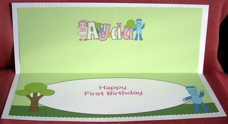 Night Time Friends Ayda 1st Large Dl Insert by Joyce Watson