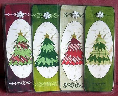 Christmas Trees by Joyce Watson