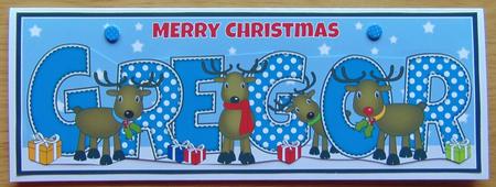 Rudolf and Friends Gregor Large Dl by Joyce Watson
