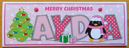 Eddie the Penguin Ayda Large Dl by Joyce Watson