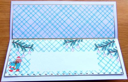 Snowmen Names Large Dl - Insert with Robin by Joyce Watson