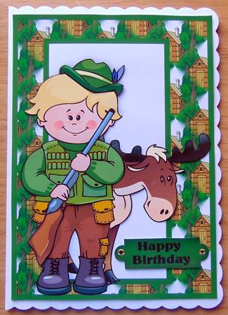 Gamekeeper by Joyce Watson