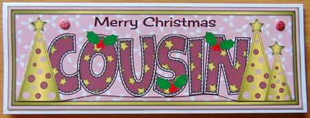 Buttons Christmas Trees Cousin Large Dl by Joyce Watson
