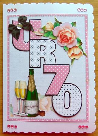 Ur 70 Ladies Birthday by Joyce Watson
