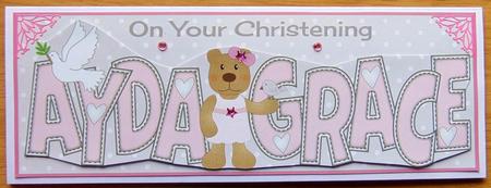 Christening Ayda Grace Large Dl by Joyce Watson
