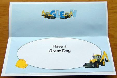 Diggers Glen Large Dl Insert by Joyce Watson