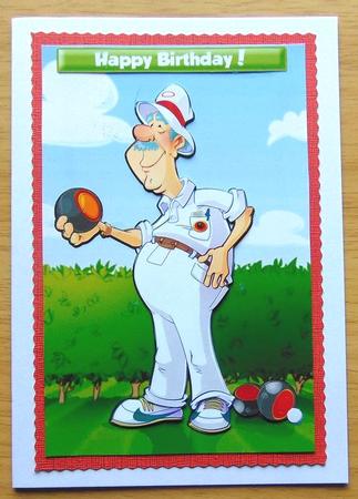 Bowling Dude Steps. by Joyce Watson