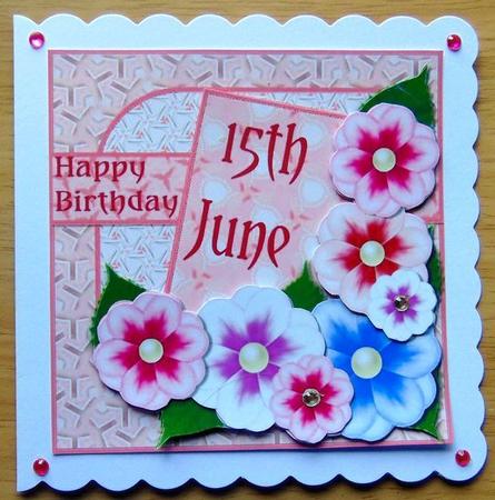 Day of the Year - Female - June 15 by Joyce Watson