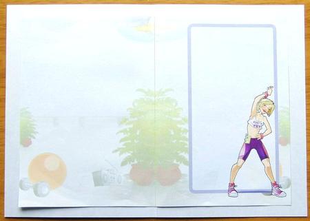 Get Fit Lady Insert by Joyce Watson