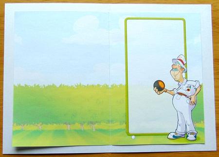 Bowling Dude Steps Insert by Joyce Watson