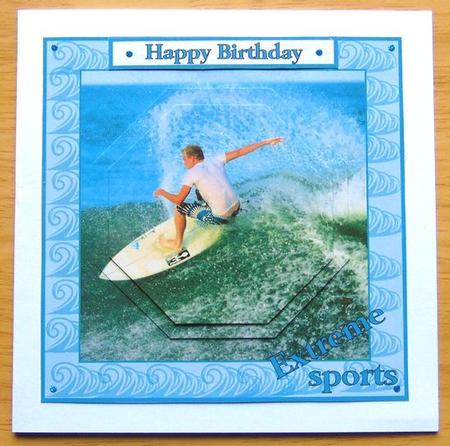 Extreme Sports Surfing by Joyce Watson