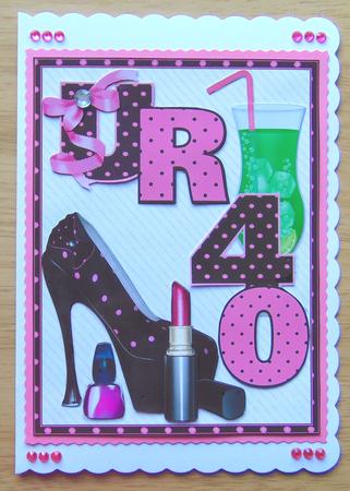 Ur 40,50,60 for the Ladies Mini Kit by Joyce Watson