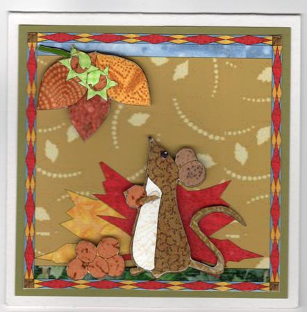 Harvest Mouse by Susan Schmidt