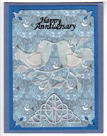White Dove Wedding Background by Susan Schmidt