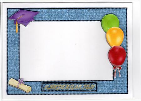Photo Frame Keepsake - Graduation Gr.k-6 by Susan Schmidt