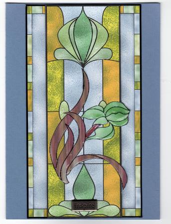 Cut and Fold Panel Floral by Susan Schmidt