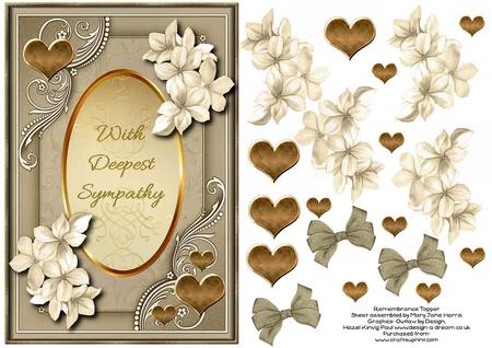 Remembrance Topper 1 by Susan Schmidt
