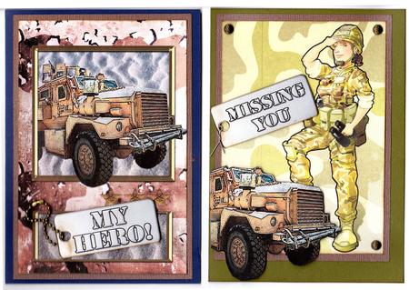 Army Lady. by Susan Schmidt