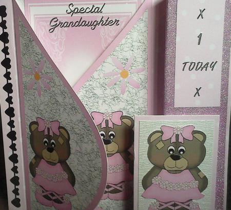 Daisy Bear by Tracy Brown